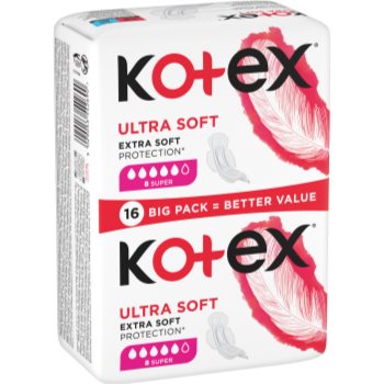 Kotex Ultra Soft Super absorbante - imagine 2